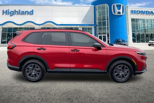 2026 Honda CR-V Hybrid TrailSport AWD