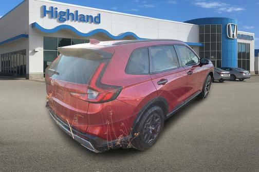 2026 Honda CR-V Hybrid TrailSport AWD