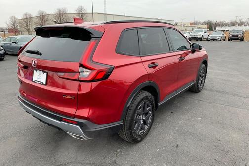 2026 Honda CR-V Hybrid TrailSport AWD