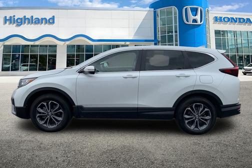 Platinum White Pearl 2022 Honda CR-V AWD EX-L