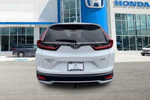 Platinum White Pearl 2022 Honda CR-V AWD EX-L