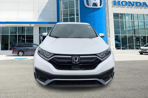 Platinum White Pearl 2022 Honda CR-V AWD EX-L