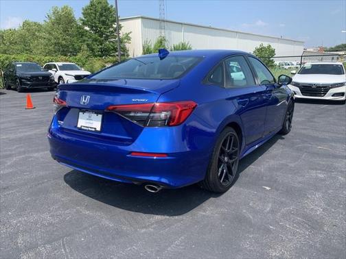 2024 Honda Civic Sport
