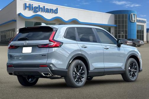 2026 Honda CR-V Hybrid Sport-L