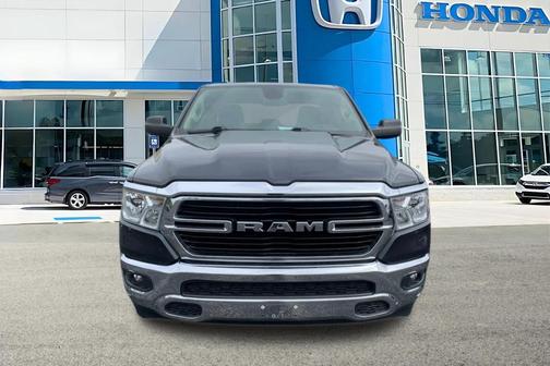 Maximum Steel Metallic Clearcoat 2019 RAM 1500 Big Horn