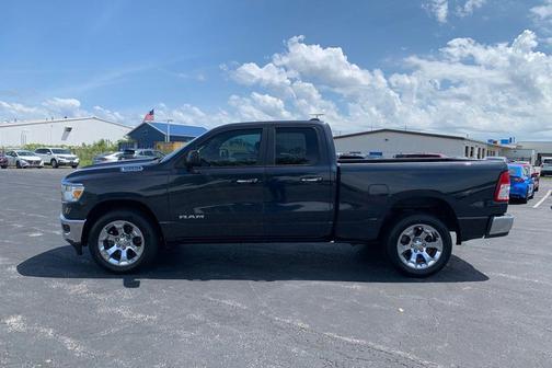 Maximum Steel Metallic Clearcoat 2019 RAM 1500 Big Horn