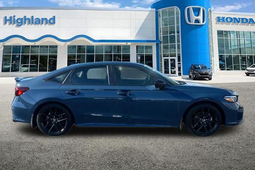 2025 Honda Civic Hybrid Sport