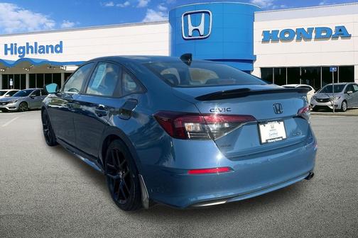 2025 Honda Civic Hybrid Sport