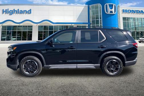 2025 Honda Pilot TrailSport