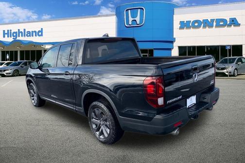 2023 Honda Ridgeline Sport