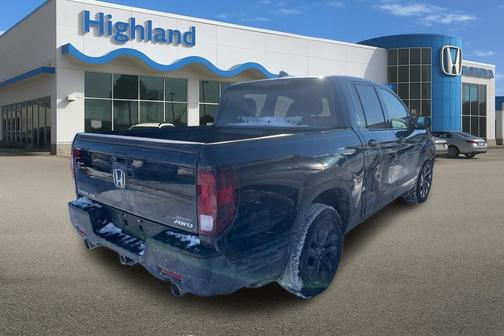 2023 Honda Ridgeline Sport