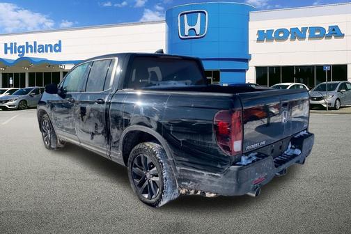 2023 Honda Ridgeline Sport