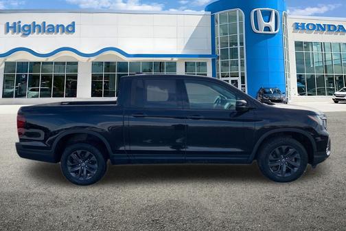 2023 Honda Ridgeline Sport