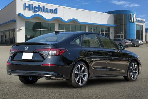 2026 Honda Civic Hybrid Sport Touring