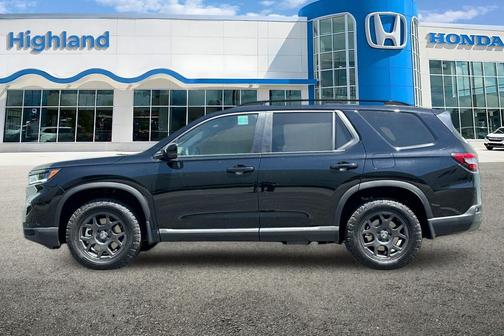2025 Honda Pilot TrailSport