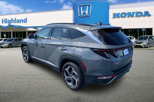 Hampton Gray 2024 Hyundai TUCSON Limited