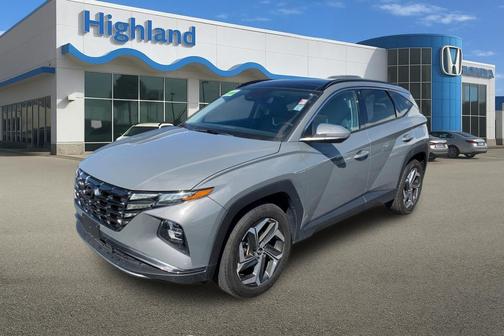 Hampton Gray 2024 Hyundai TUCSON Limited