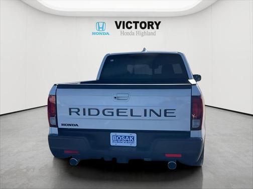 2025 Honda Ridgeline RTL