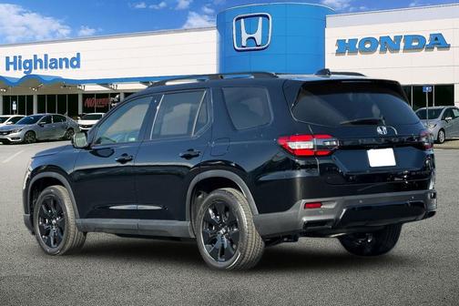 2026 Honda Pilot Black Edition