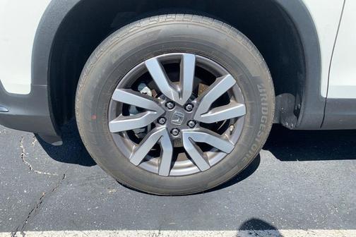 Platinum White Pearl 2021 Honda Pilot AWD EX-L
