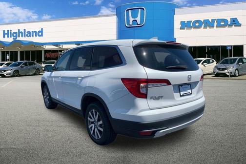Platinum White Pearl 2021 Honda Pilot AWD EX-L