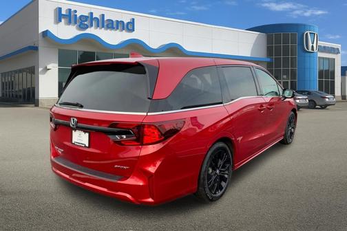 2025 Honda Odyssey Sport-L