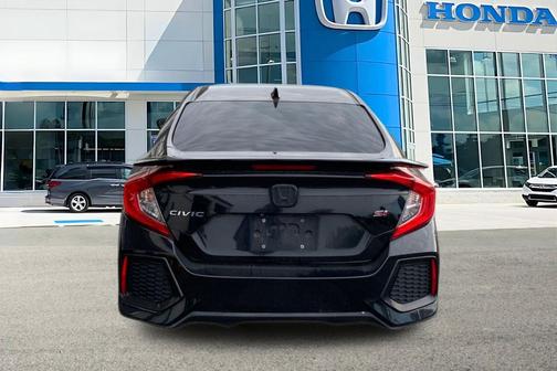 Crystal Black Pearl 2018 Honda Civic Si