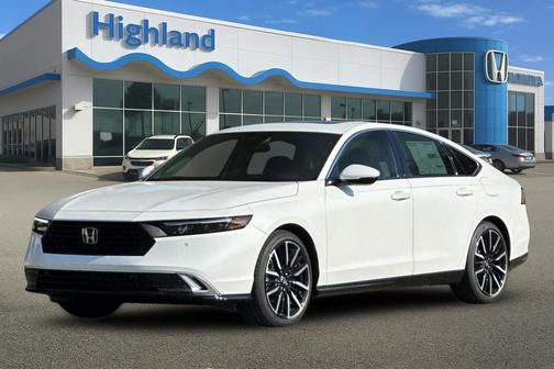 2025 Honda Accord Hybrid Touring