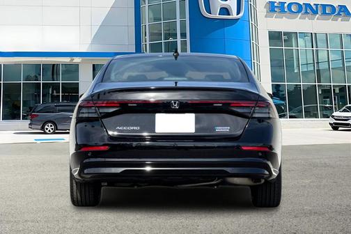 Crystal Black Pearl 2026 Honda Accord Hybrid Touring