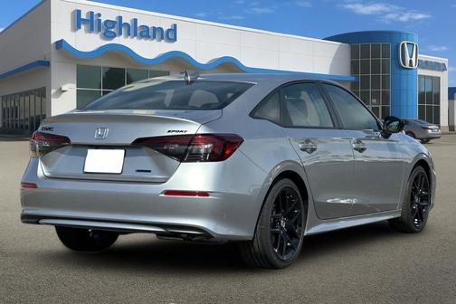 2026 Honda Civic Hybrid Sport