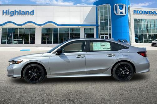 2026 Honda Civic Hybrid Sport