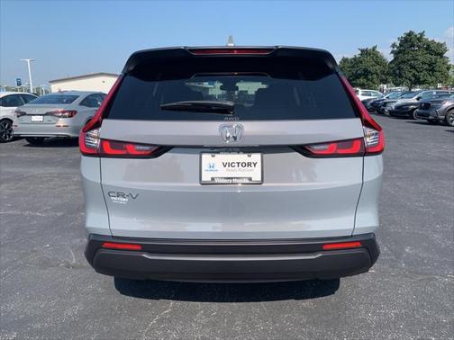 2026 Honda CR-V LX AWD