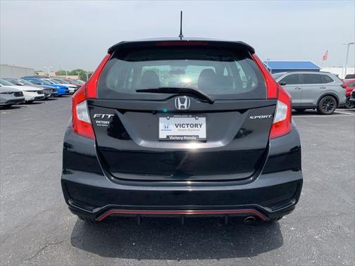 2020 Honda Fit Sport