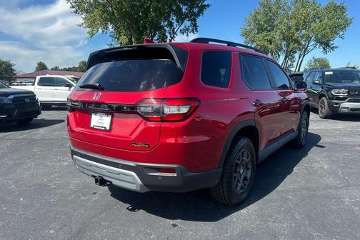 2024 Honda Pilot TrailSport