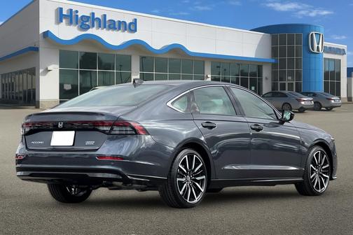 2025 Honda Accord Hybrid Touring