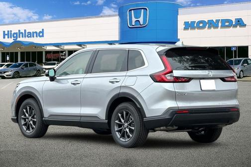 Solar Silver Metallic 2026 Honda CR-V EX-L AWD