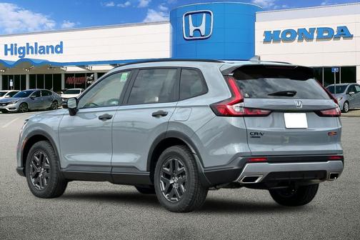 2026 Honda CR-V Hybrid Sport