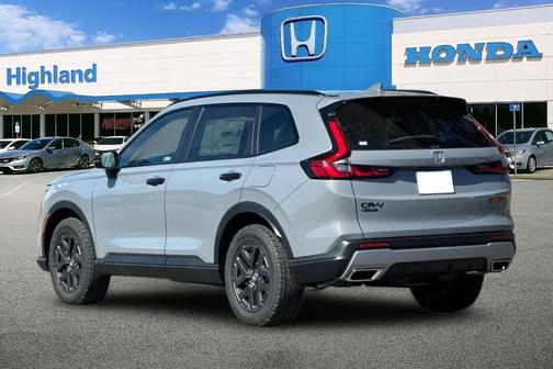 2026 Honda CR-V Hybrid TrailSport AWD