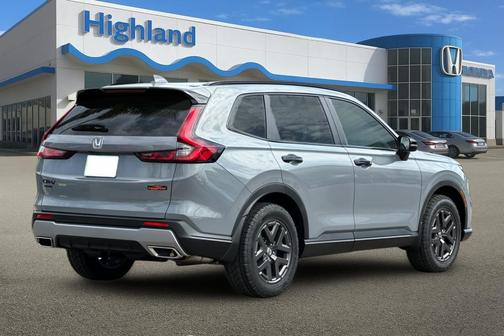 2026 Honda CR-V Hybrid Sport