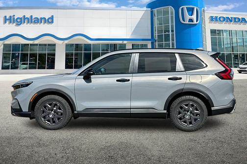 2026 Honda CR-V Hybrid TrailSport AWD