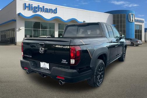 2023 Honda Ridgeline RTL