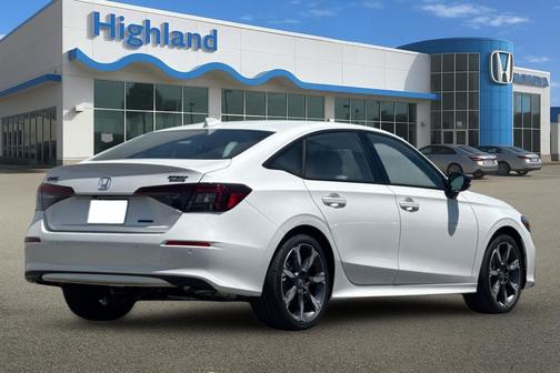 2026 Honda Civic Hybrid Sport Touring