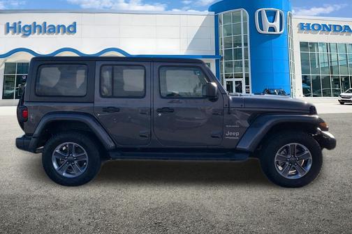 2020 Jeep Wrangler Unlimited Sahara