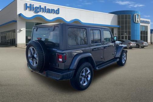 2020 Jeep Wrangler Unlimited Sahara