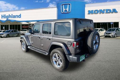 2020 Jeep Wrangler Unlimited Sahara