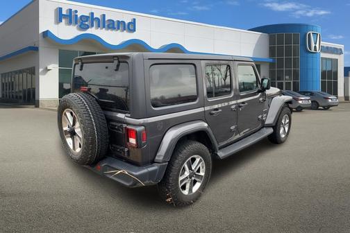 2020 Jeep Wrangler Unlimited Sahara