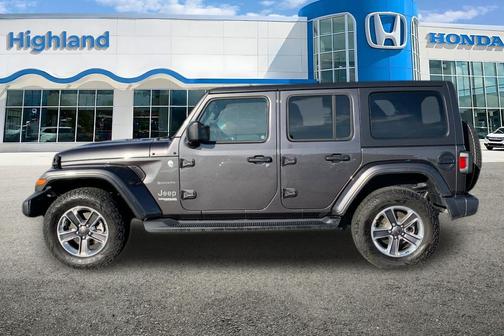 2020 Jeep Wrangler Unlimited Sahara