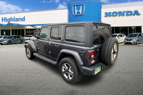 2020 Jeep Wrangler Unlimited Sahara