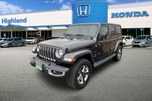 2020 Jeep Wrangler Unlimited Sahara