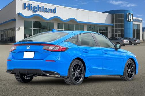 2026 Honda Civic Sport